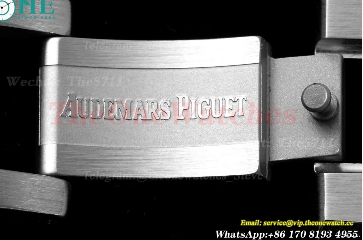 41mm APSF Stk SS Green 15510 A4302 Royal SS Clone Super Oak 0320